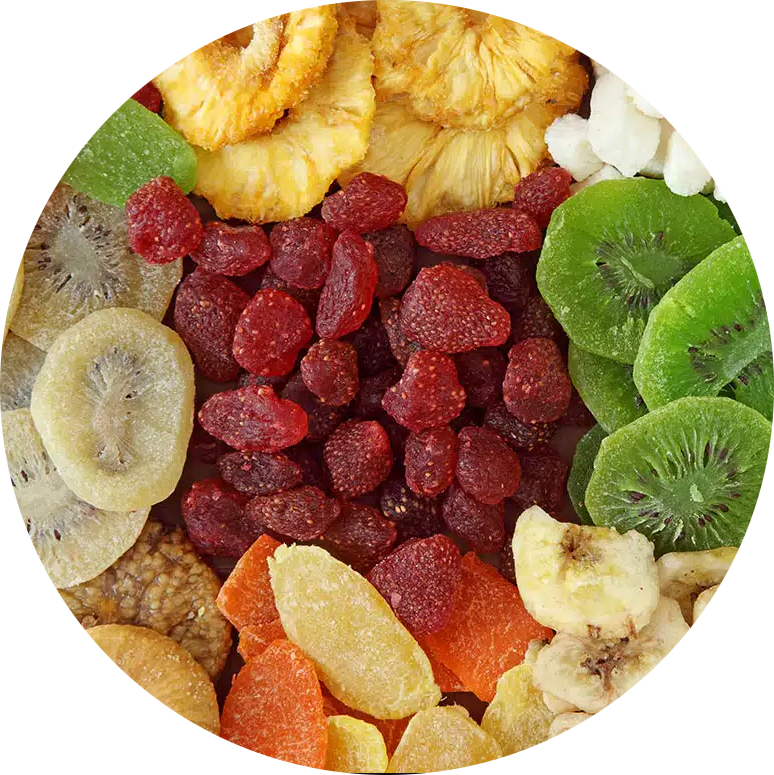 Nos fruits secs