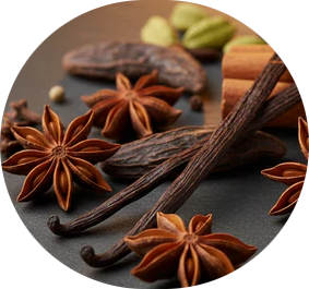 Nos Mélanges pour Rhum Arrangé et Vin Chaud