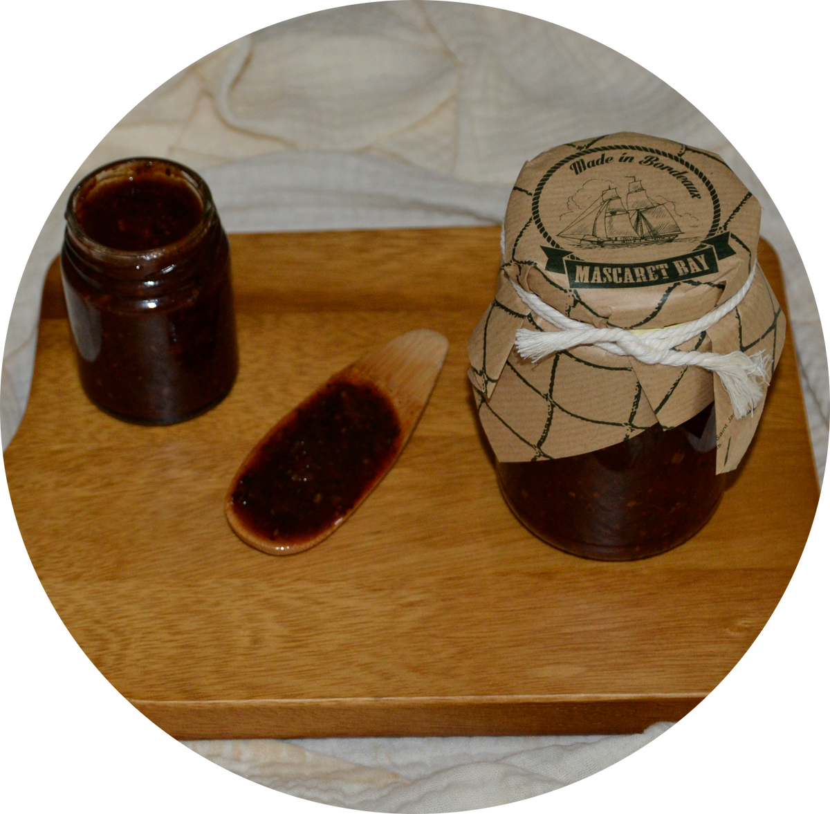 Sauce Marinade au Basilic