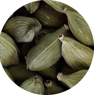 Cardamome verte