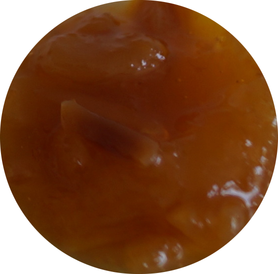 Confiture d' Abricots et Amandes grillées