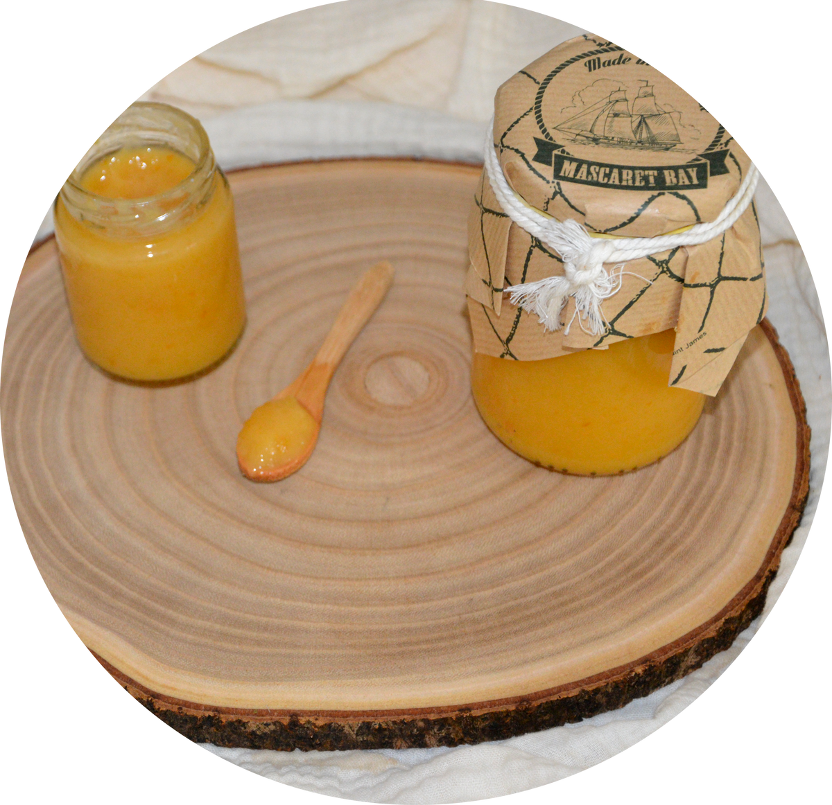 Confiture d' Ananas, Abricot et Citron
