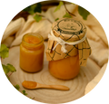 Confiture d' Ananas, Abricot et Citron