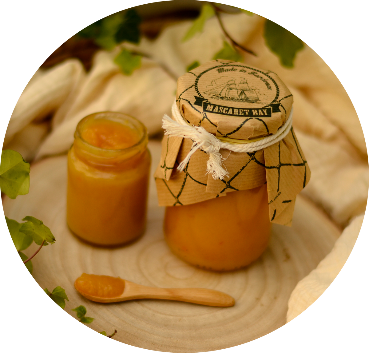 Confiture d' Ananas, Abricot et Citron