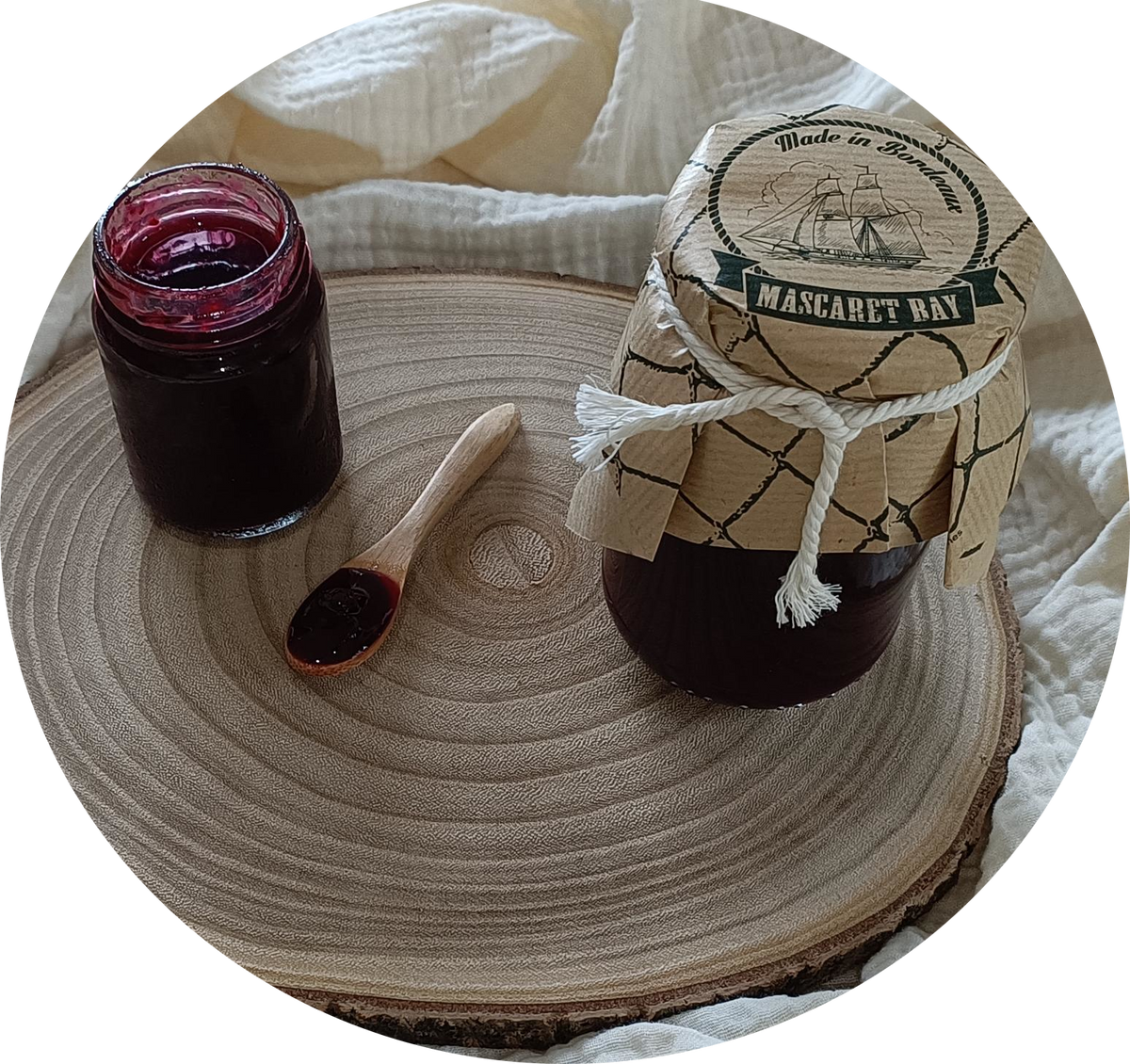 Confiture de Groseilles, Citrons, Fraises et Framboises