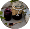 Confiture de Groseilles, Citrons, Fraises et Framboises