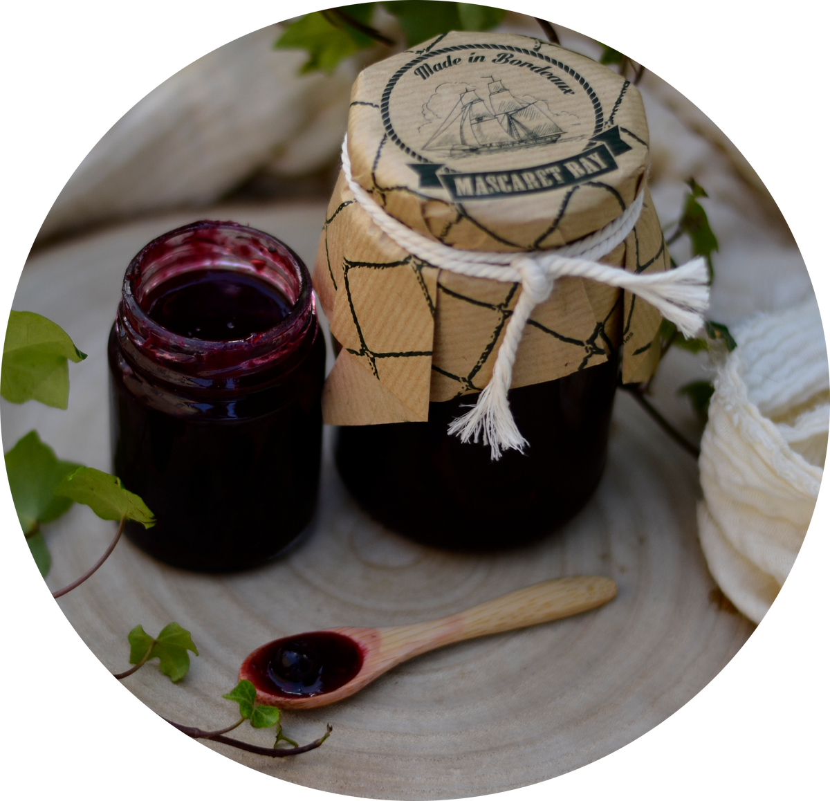 Confiture de Groseilles, Citrons, Fraises et Framboises
