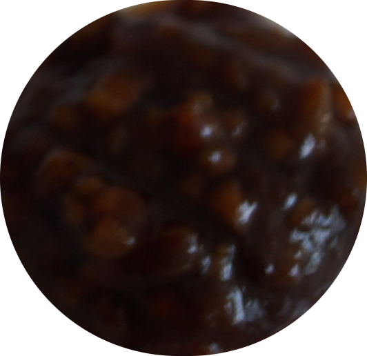 Confiture de Noisettes, Pruneaux, Raisins et Abricots