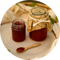 Confiture de Kiwi Framboise