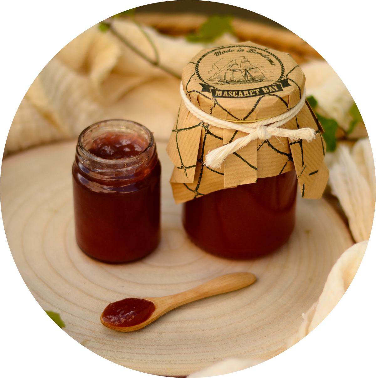 Confiture de Kiwi Framboise