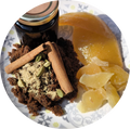 Mélange pour Rhum Arrané au Gingembre, et Citron