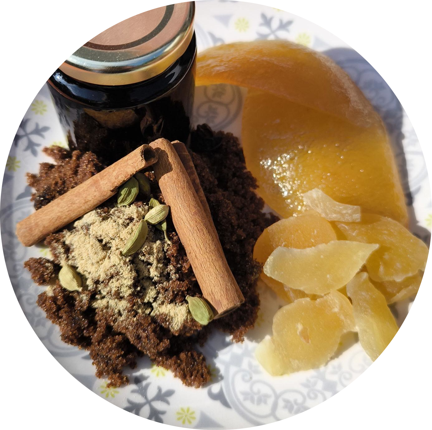 Mélange pour Rhum Arrané au Gingembre, et Citron