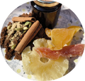 Mélange pour Rhum Arrangé à L'Ananas, Papaye et Mangue