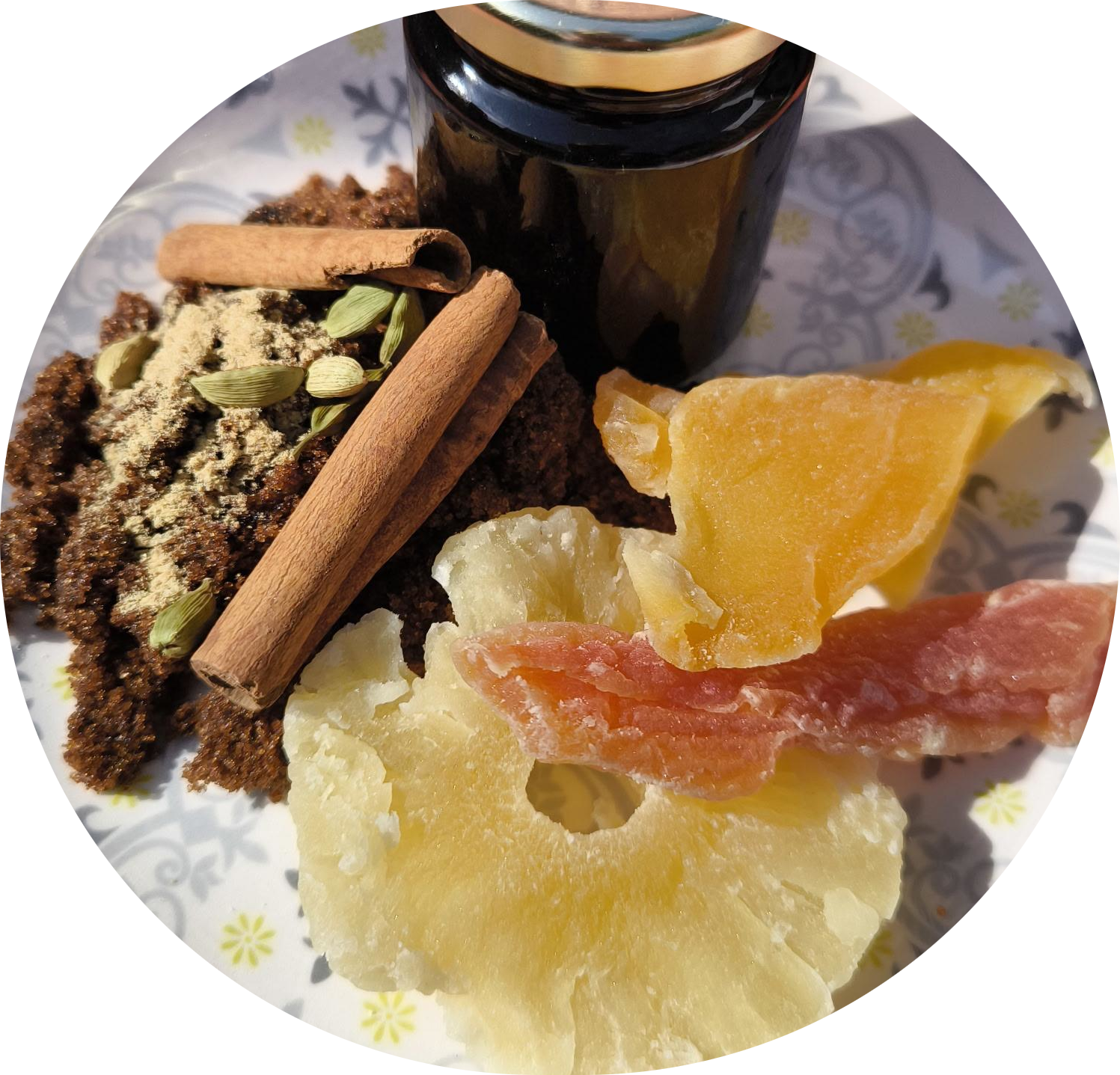 Mélange pour Rhum Arrangé à L'Ananas, Papaye et Mangue