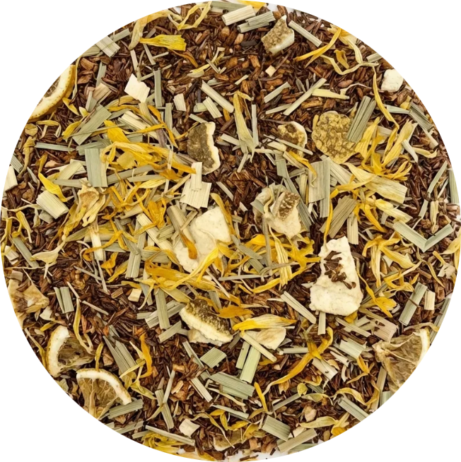 Rooïbos Citron, Orange & Citronnelle BIO