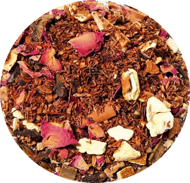 Rooïbos de Noël Épices & Orange BIO