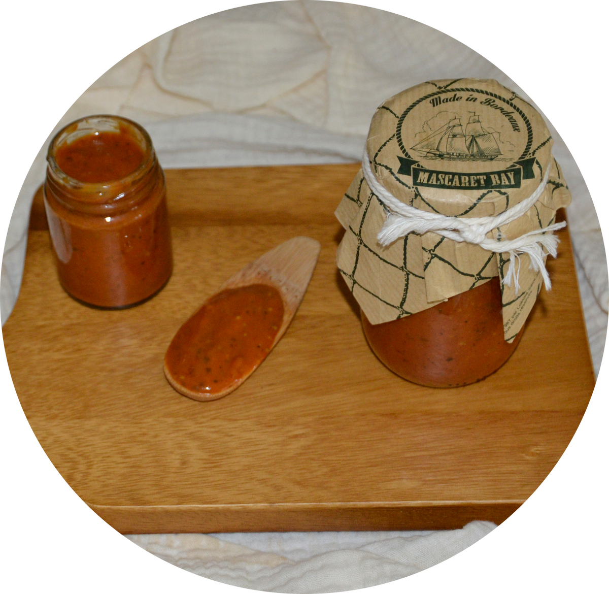 Sauce Crémeuse Épicé pour Volailles, Viandes Blanches et Poissons