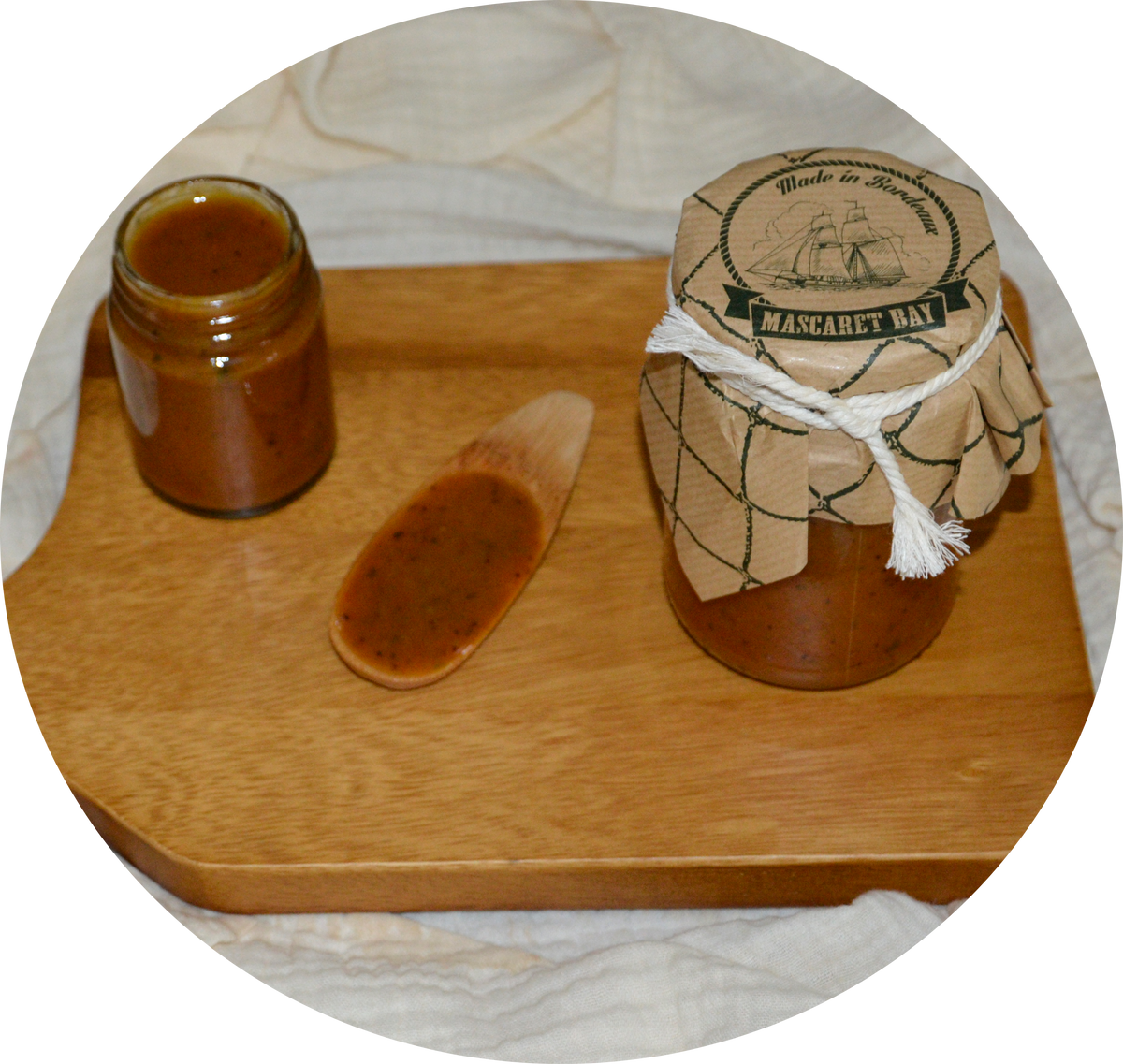 Sauce Moutardée au Pavot Bleu