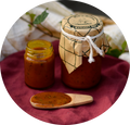 Sauce Moutardée au Pavot Bleu