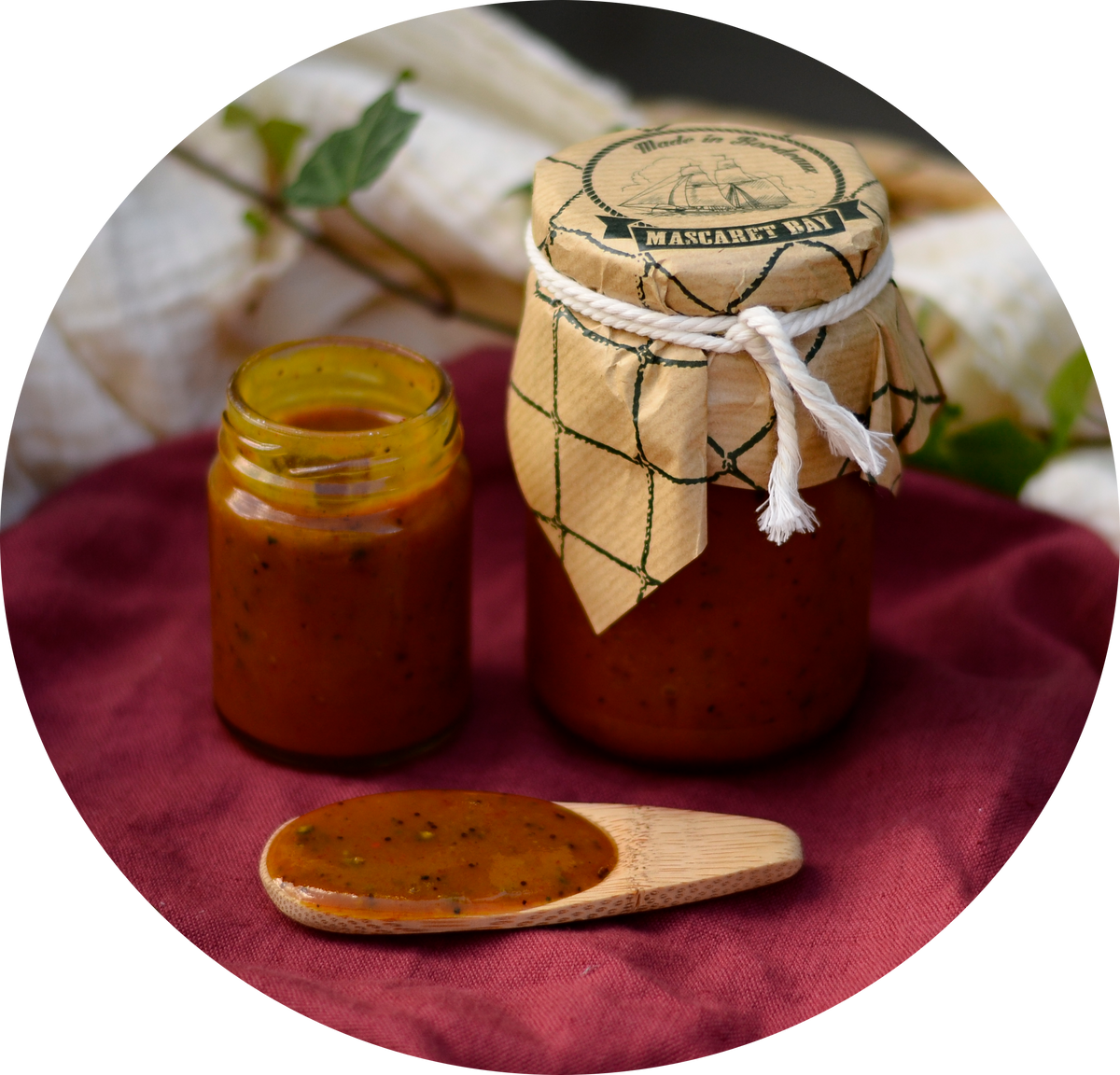 Sauce Moutardée au Pavot Bleu