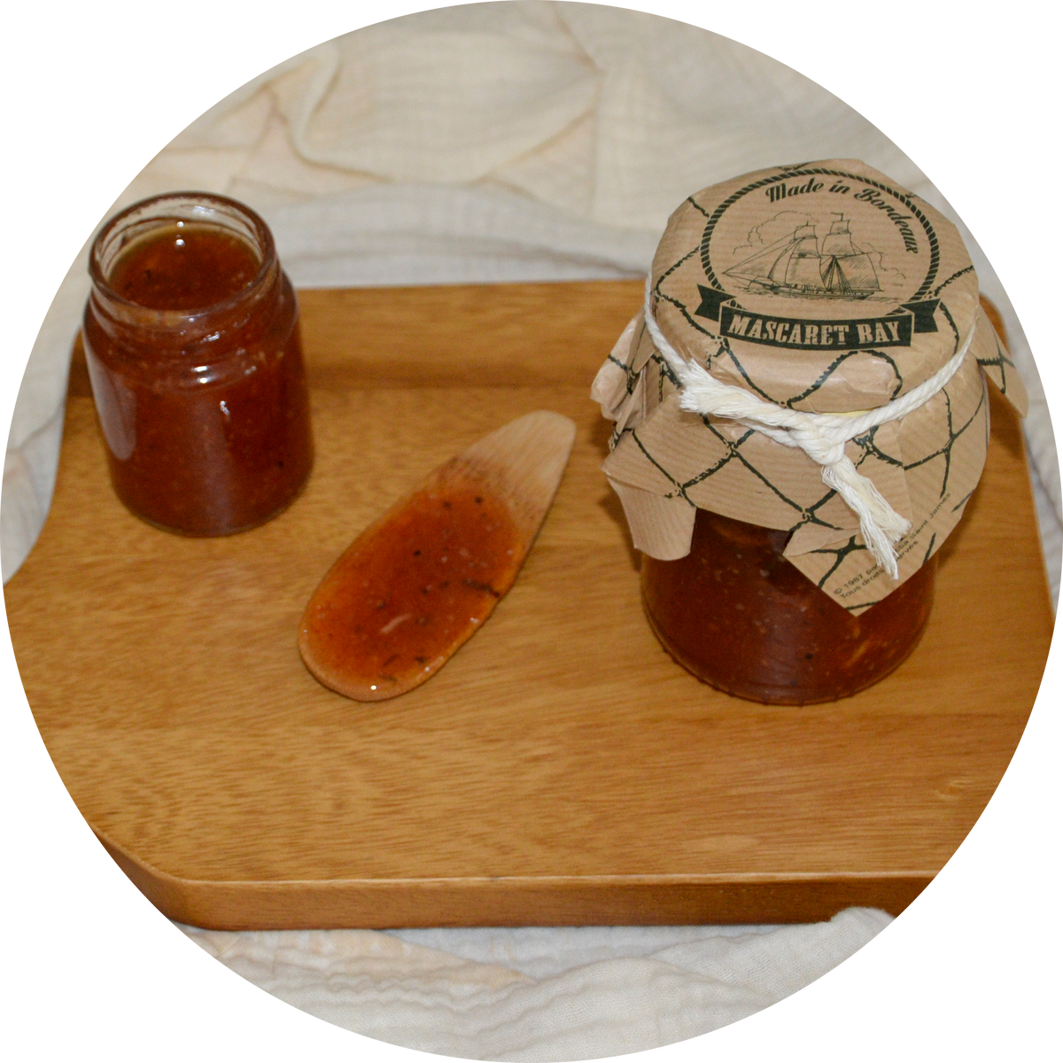 Sauce à l' Abricot pour Crevettes, Poissons, Volailles et Viandes Blanches