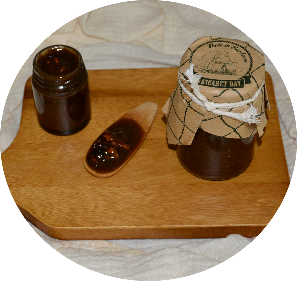 Sauce aux Noix et à la Moutarde
