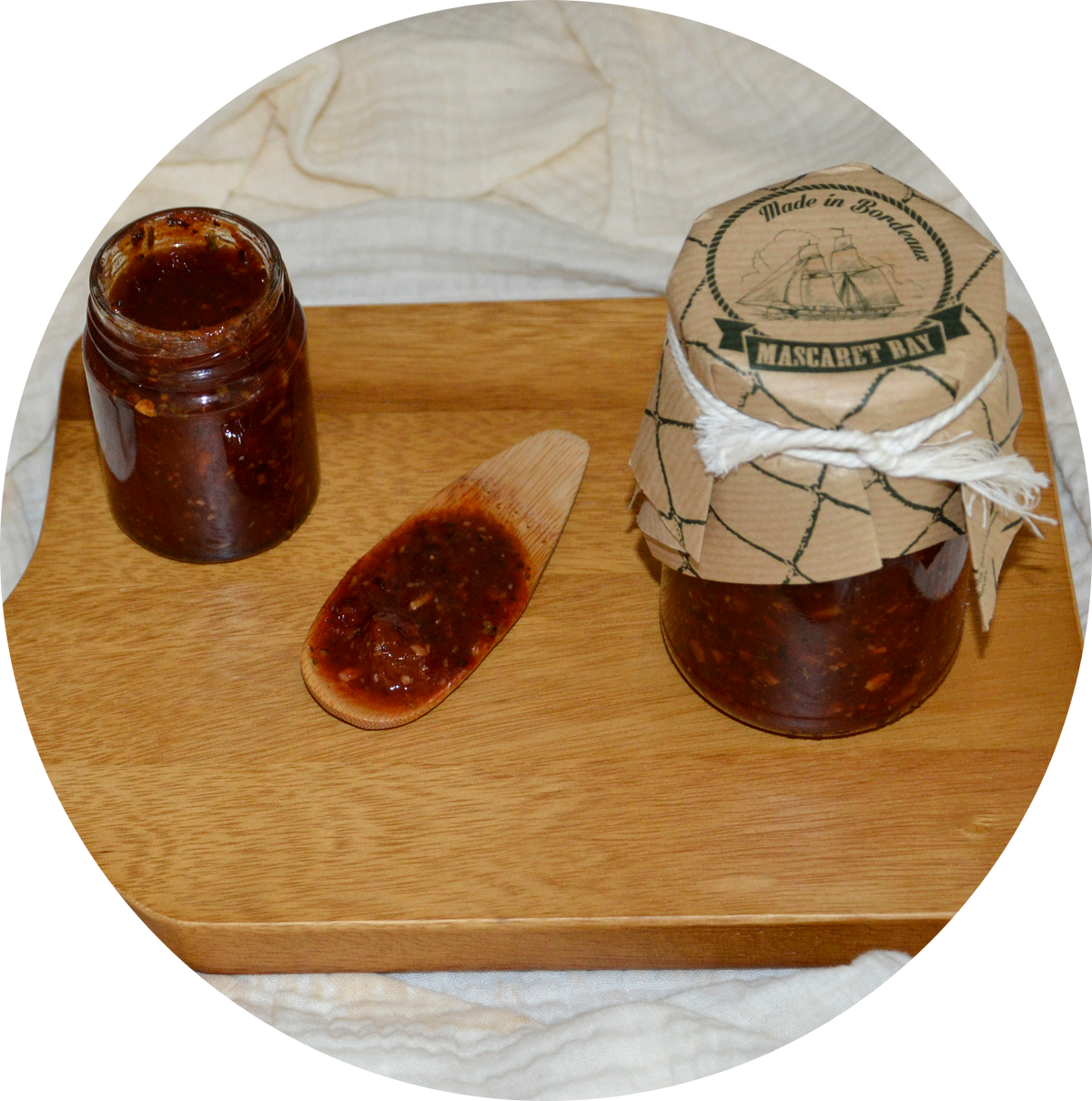 Sauce des Îles Épicé à l' Ananas