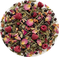 Thé Blanc Groseille, Rose & Framboise BIO